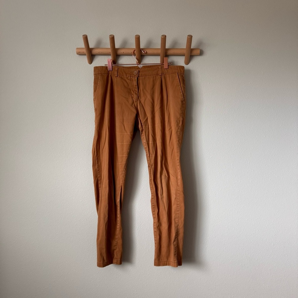 Kiabi Tan Soft Pants